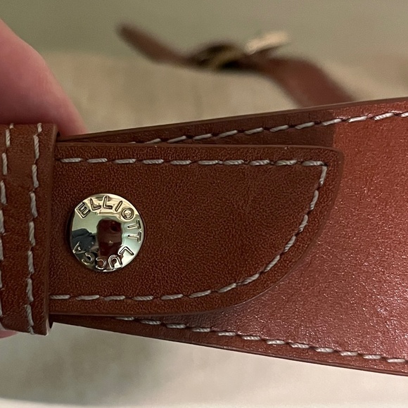 ELLIOTT LUCCA Jute Body Leather Trim Hobo Purse  Size OS - Picture 7 of 11